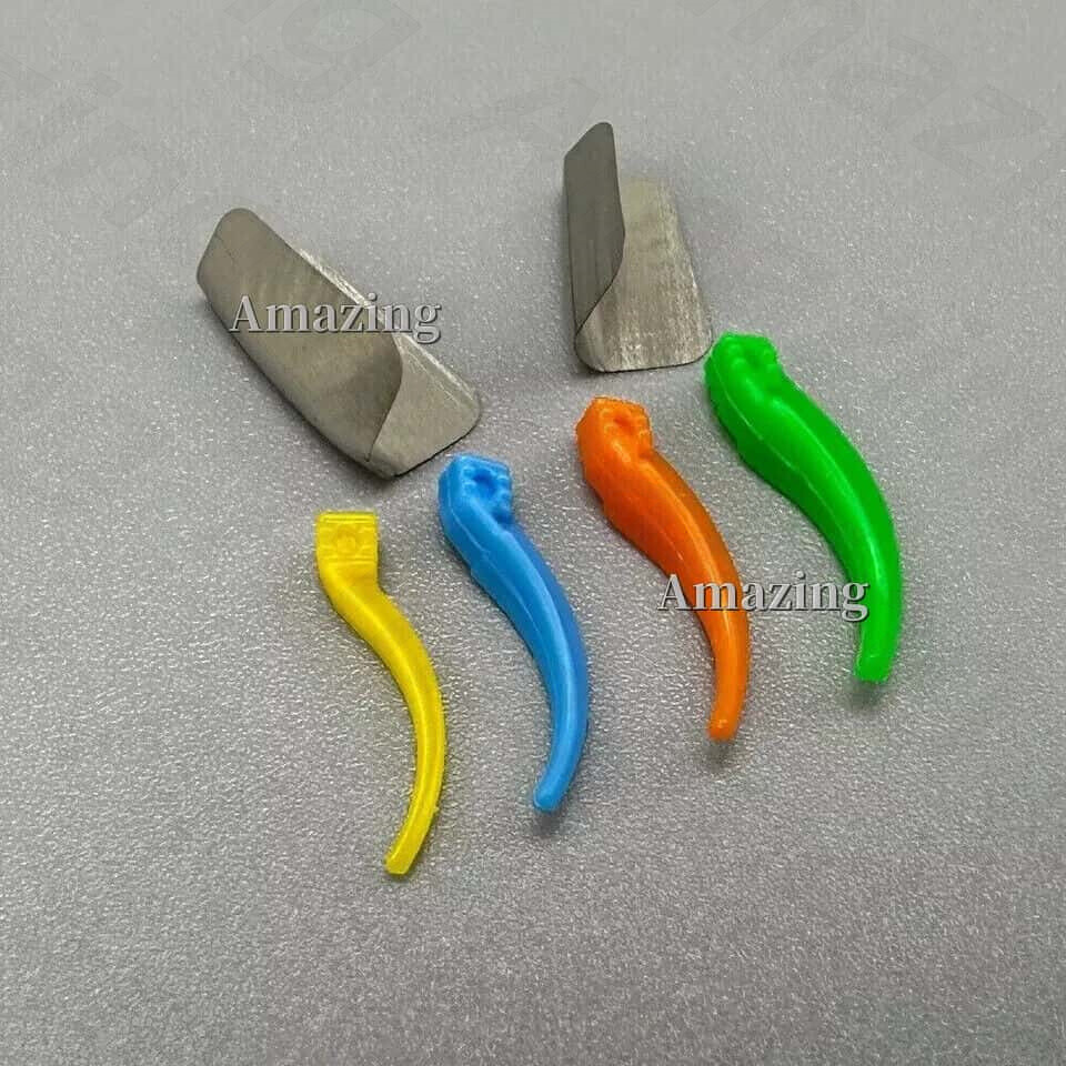 Dental Anterior Matrix System Wedge Sectional Cervical Teeth Gap Restoration Kit
