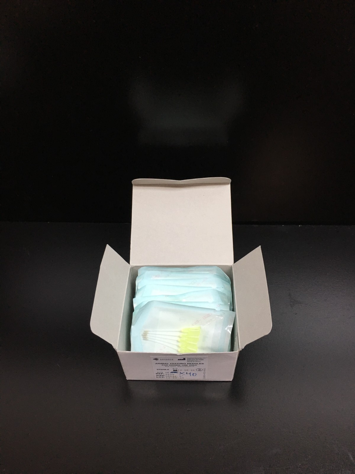 Cadence Science REF 9920 Animal Feeding Tubes Size 20G X 1. 5″ Lot 40 Pieces