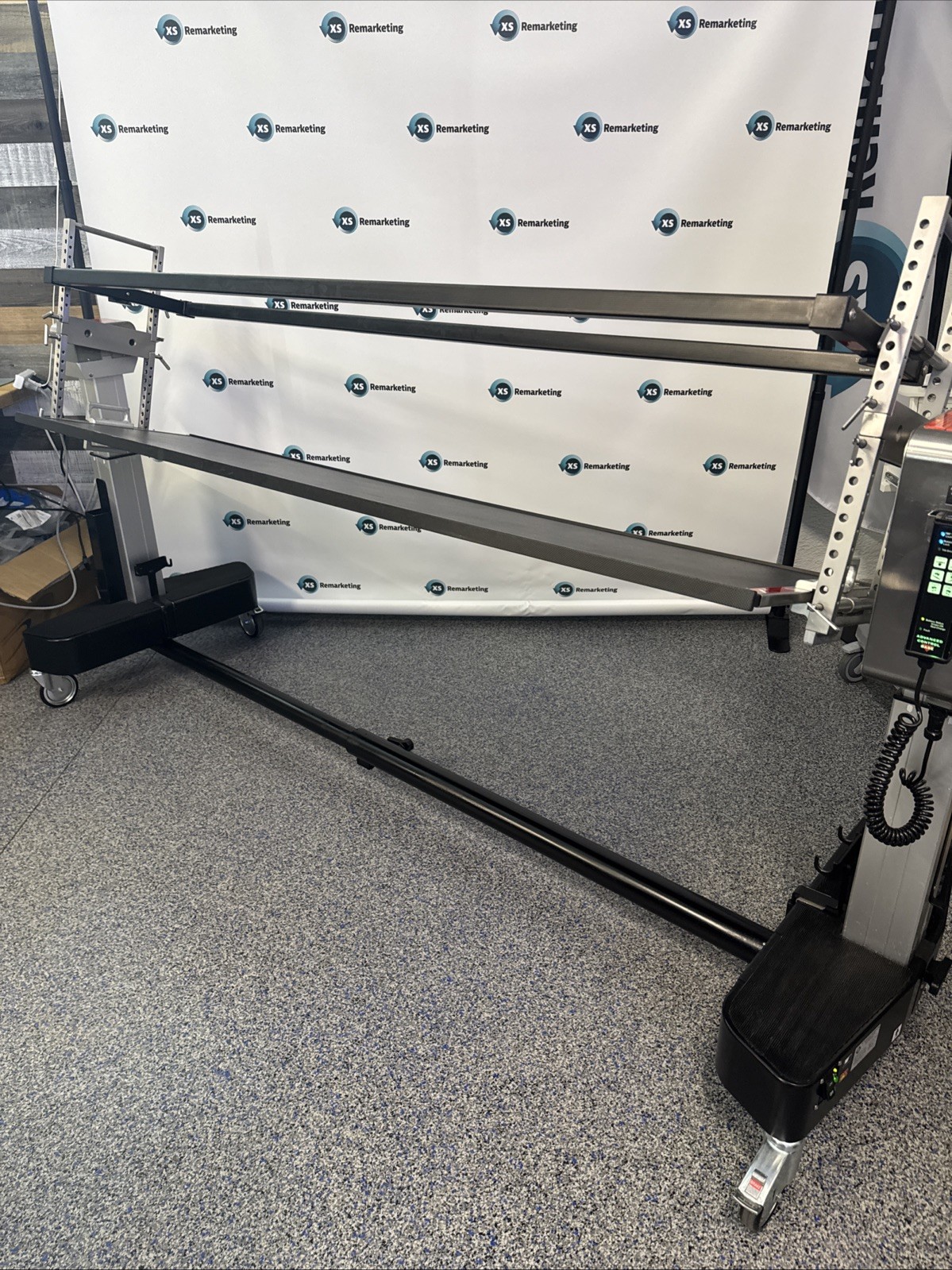 Mizuho OSI Jackson Spine Table 5803 complete w/ Pads & Cart