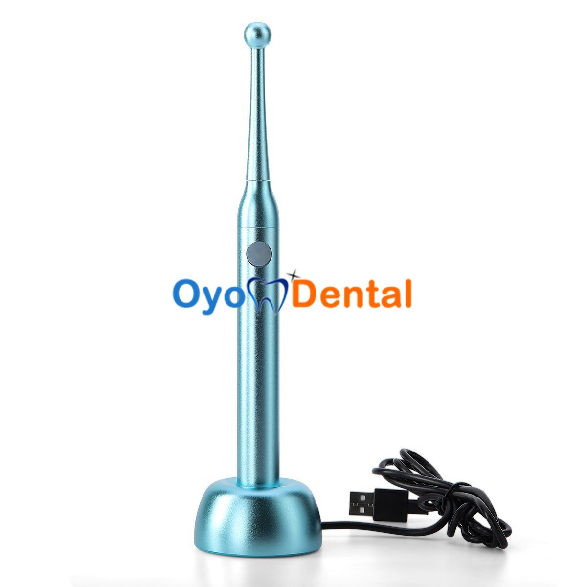 NEW Dental Wireless 1S Cure Curing Light 2300mW 10W Dentist LED Resin Cure Lamp