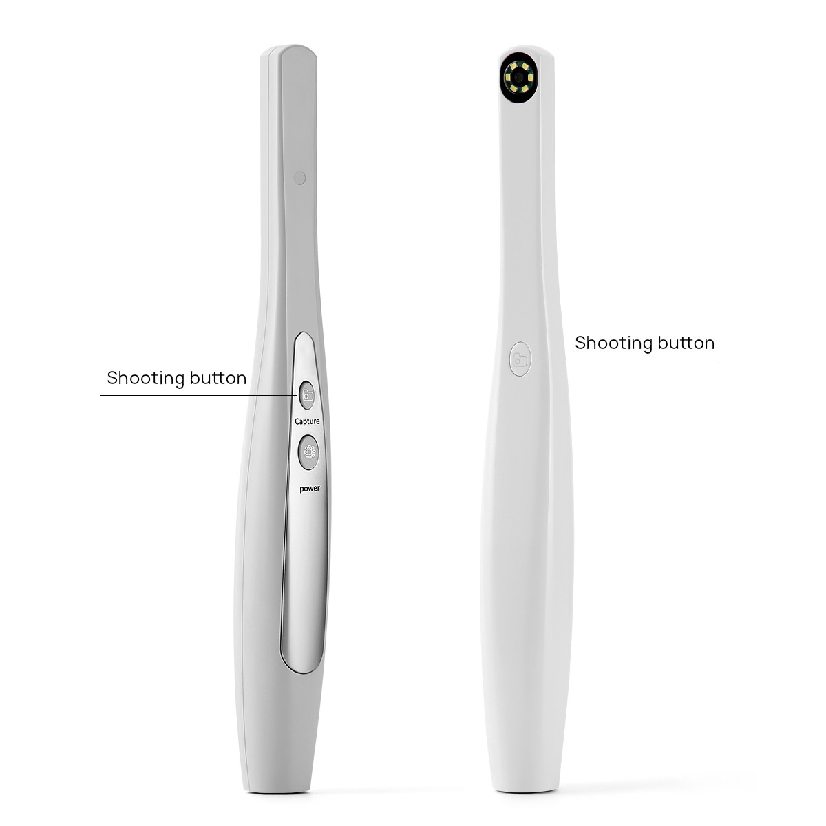 AZDENT Dental USB Intraoal Camera 6 LED Auto-Focus Digital Imaging Endoscope
