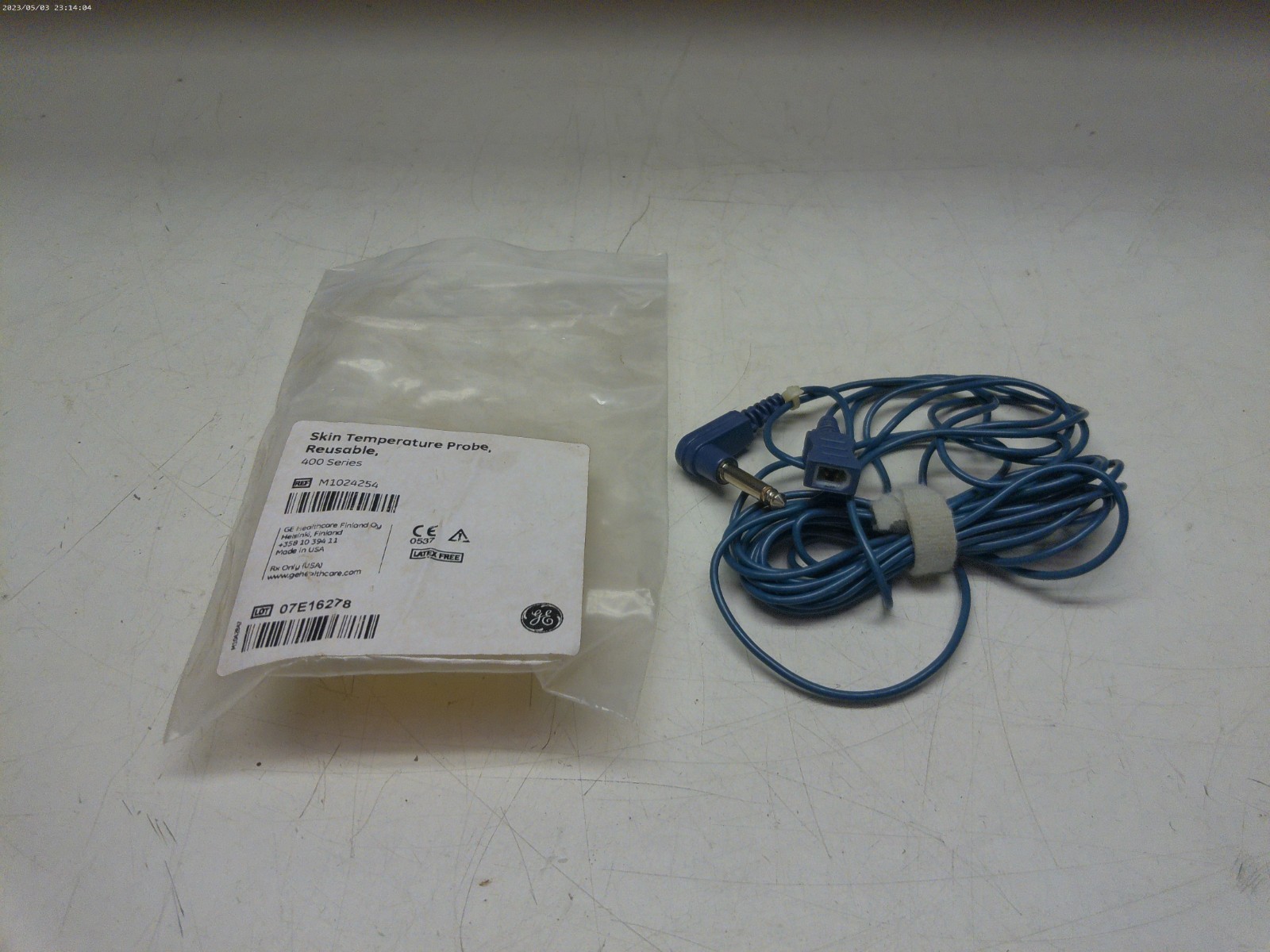 GE 400 Series Temperature Probe, Reusable M1024254