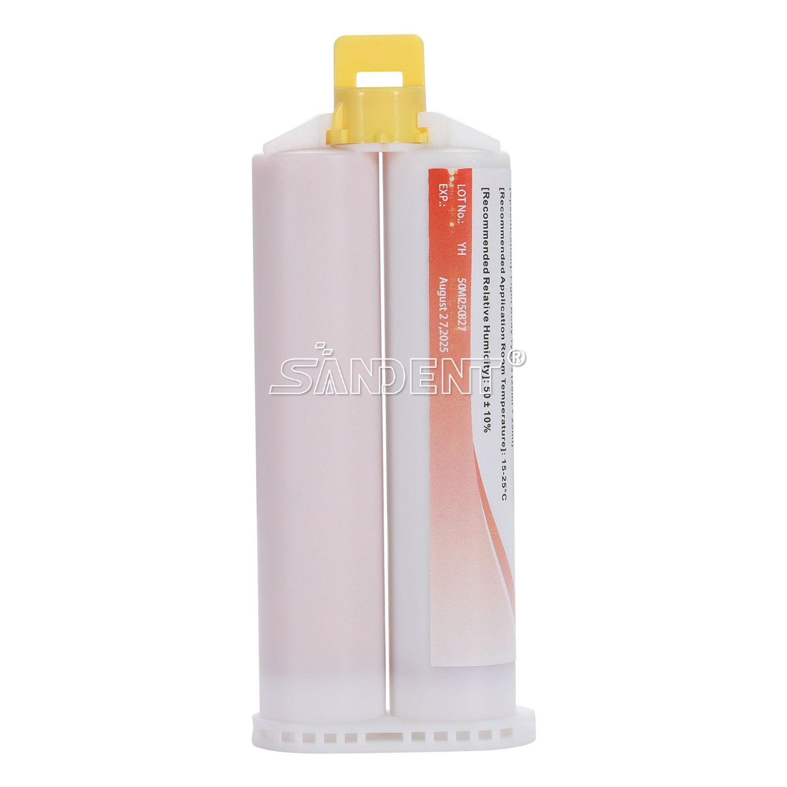 VPS Impression Material Light Body Fast Set 2/Pk 50ml Cartridge 10 Mixers 10Tips