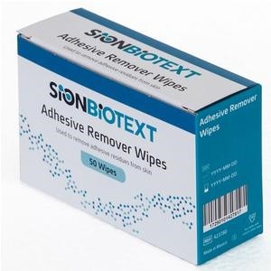SALE!! Convatec Sion Biotext Adhesive Remover Wipes, Box of 50 – EXPIRES 6/2026