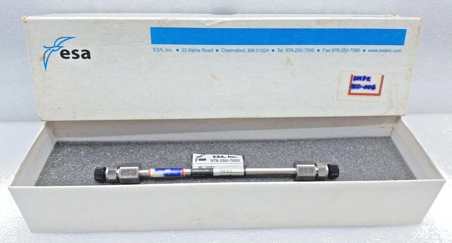 ESA MD-150×2 HPLC Column 150x2mm 3µm 120Å P/N 70-4129 New Fast Shipping