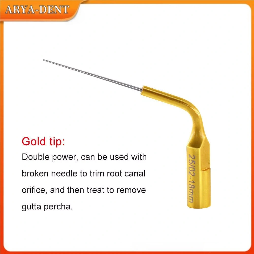 1Pcs Dental Ultra X Ultrasonic Irrigation Tips Canal Eighteeth Tip Soft Flexible