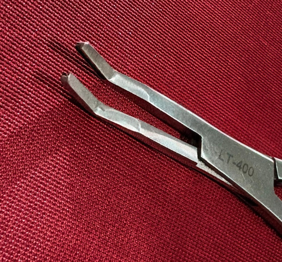 Laparoscopic Open Surgery Clip Applicator LT 400 Reusable Instruments
