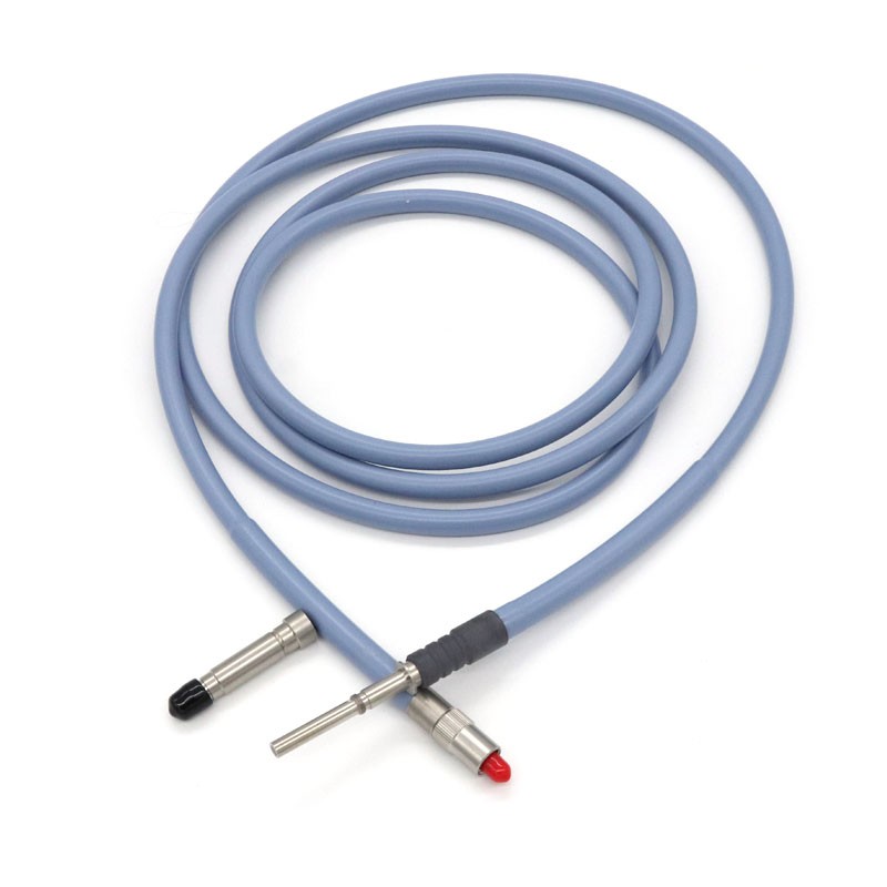 3-Types Fiber Optic Light Cable Connector Fit for Wolf/Storz Endoscope