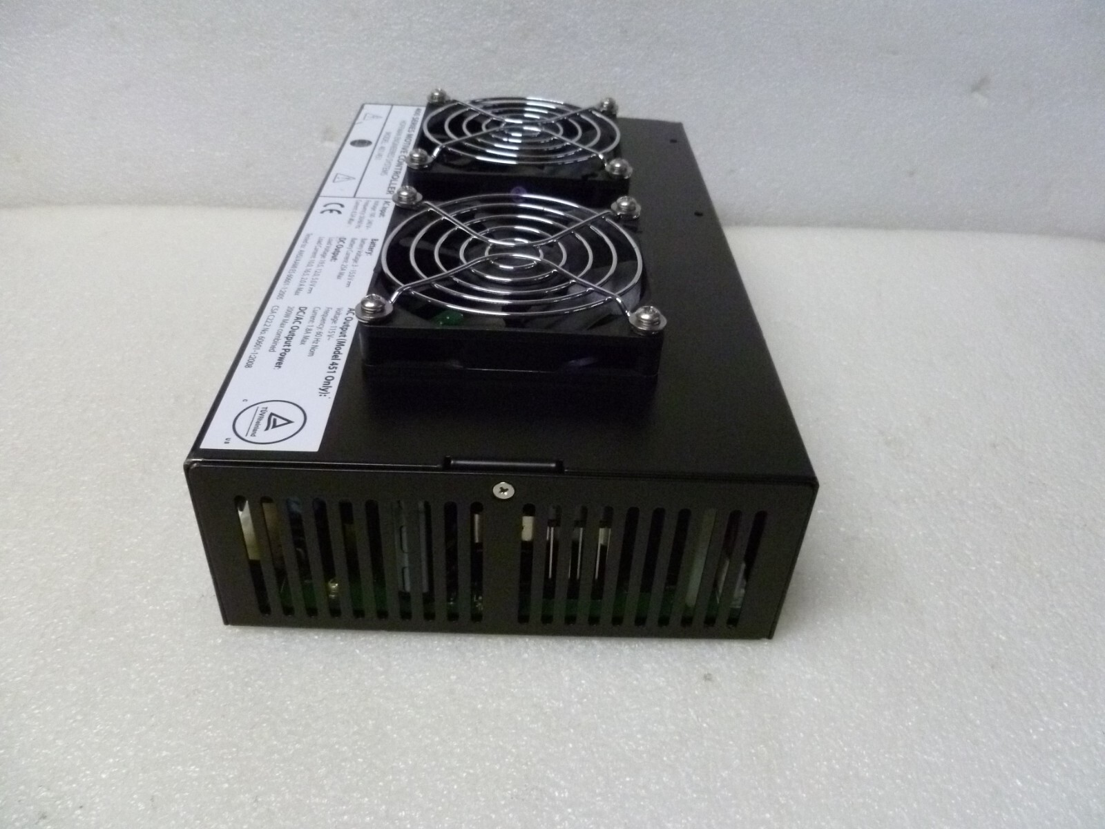 HOFFMAN ENGINEERED SYSTEMS 400 SERIES MOTIVE CONTROLLER 401/451 311-0451-FA-002