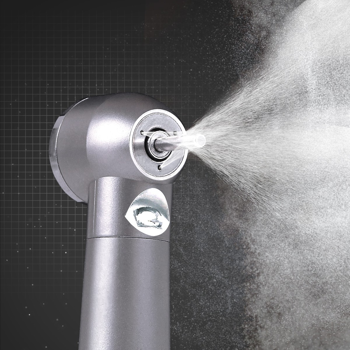 Dental LED E-generator Fiber Optic High Speed Handpiece Turbine 4 Holes