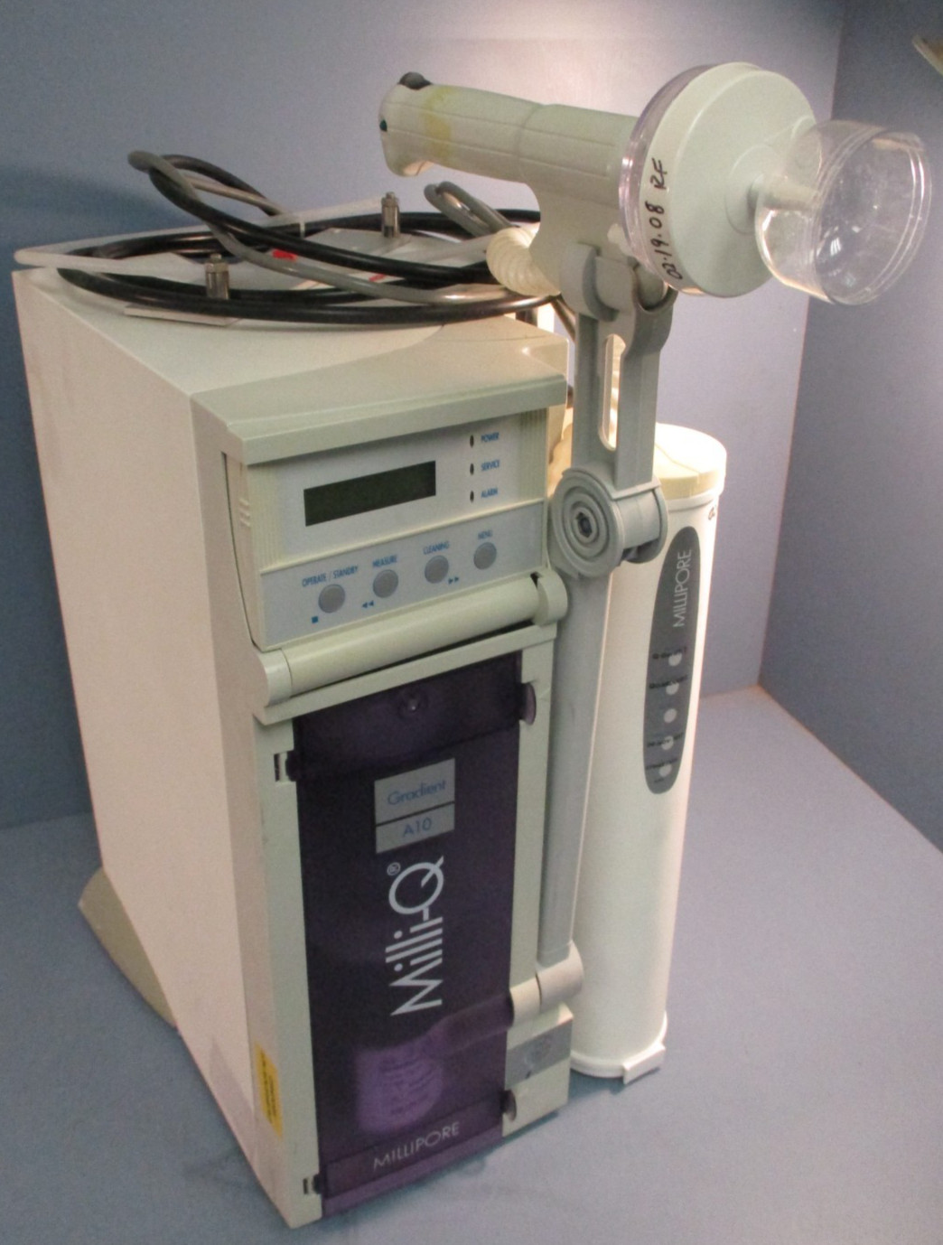 Milli-Q Millipore A10 Gradient ZMQS6V0T1 120V, 60Hz, 100VA