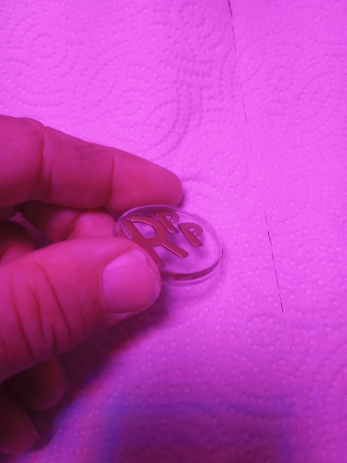 X-ray Markers With Initials PP One Set Ready To Ship