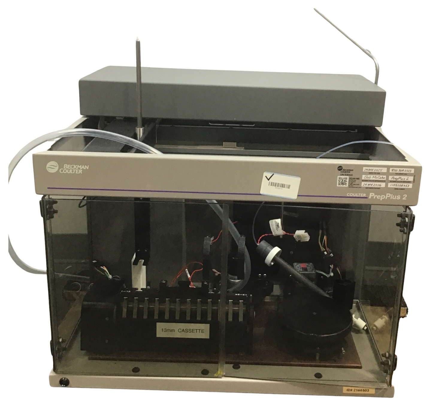 BECKMAN COULTER PREPPLUS 2 WORK STATION