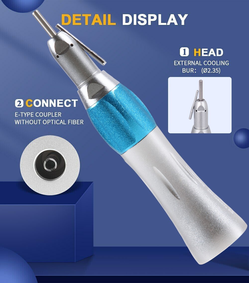 Surgic Pro Dental Implant Motor Surgical System Brushless + 20:1 LED Handpiece