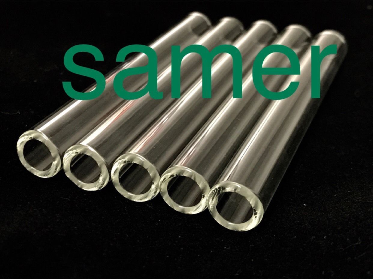 4″ Long Glass Blowing Tubes 12mm OD 8mm ID Tubes 2 mm** select quantity