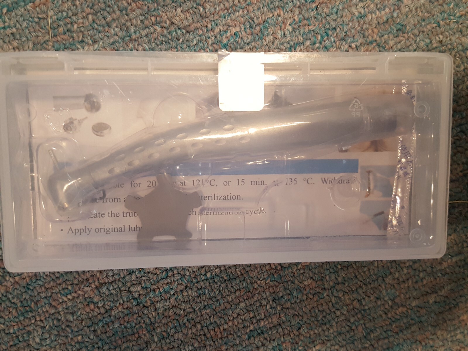 Dental Ultrasonic Handpiece Hygienist Cleaner 110V-50Hz Model 189235