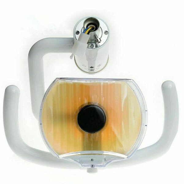 50W Dental Halogen Examination Lamp Shadowless Light For Dental Chair 22mm USA