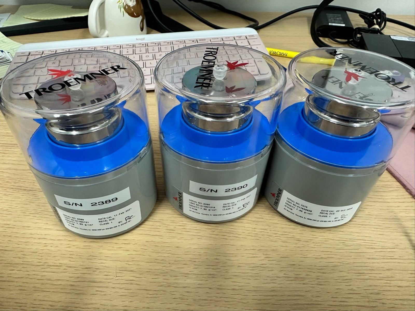 1 piece Check Weight 1 KG with Case