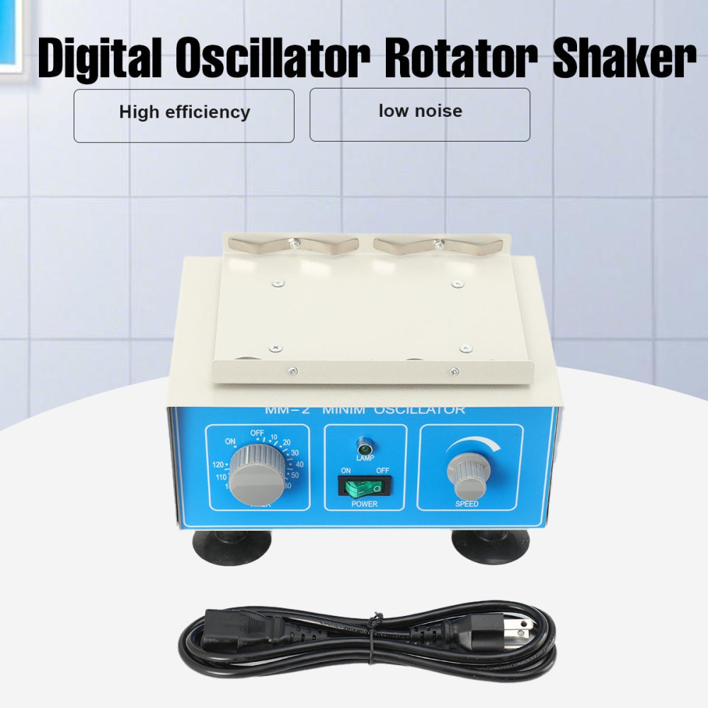 Lab Digital Oscillator Rotator Shaker Mixer for Agglutination Test 0-3000 RPM