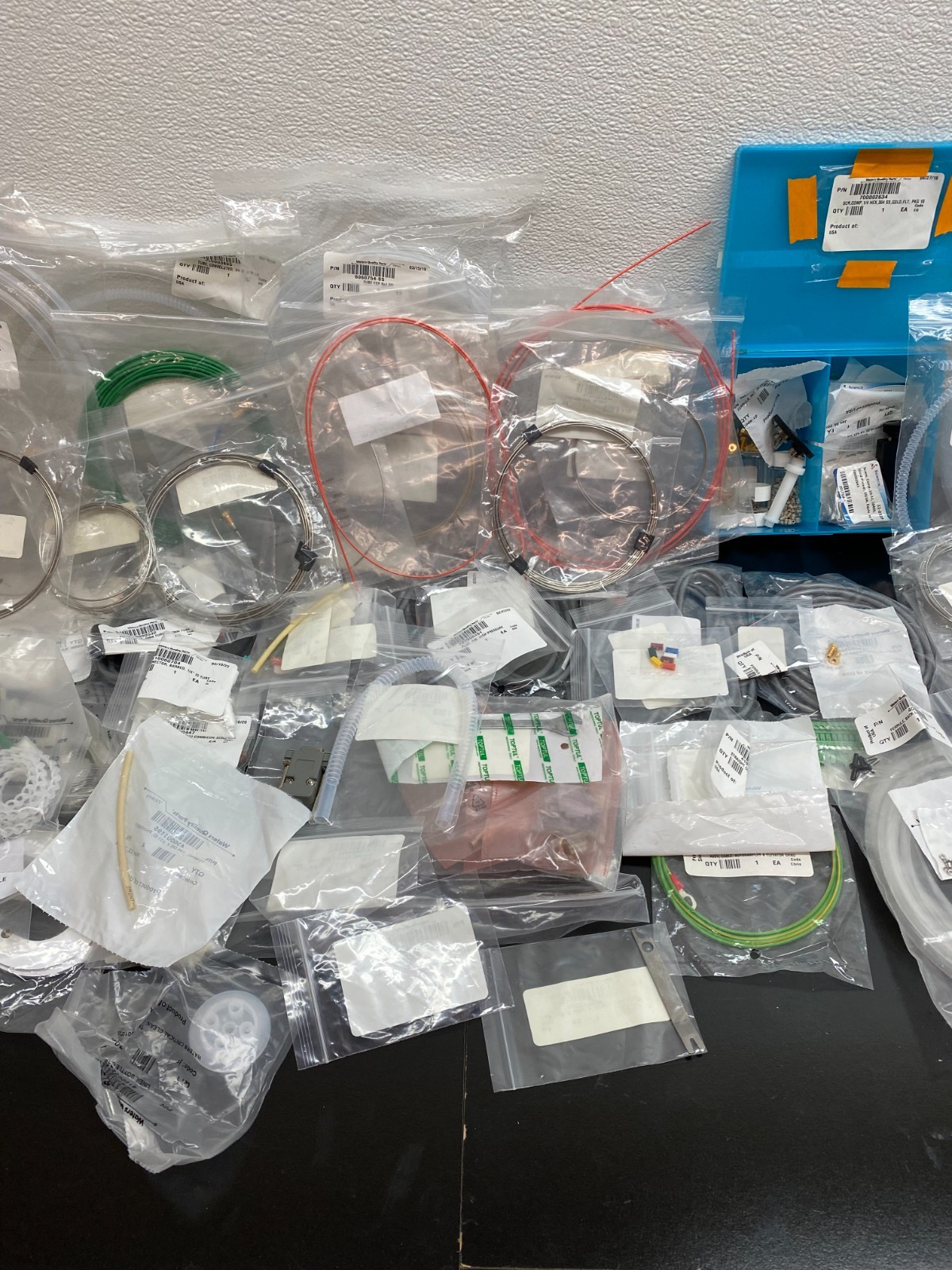 Waters UPLC HPLC LC Spare Parts Tubing Assemblies Accessories Large Lot