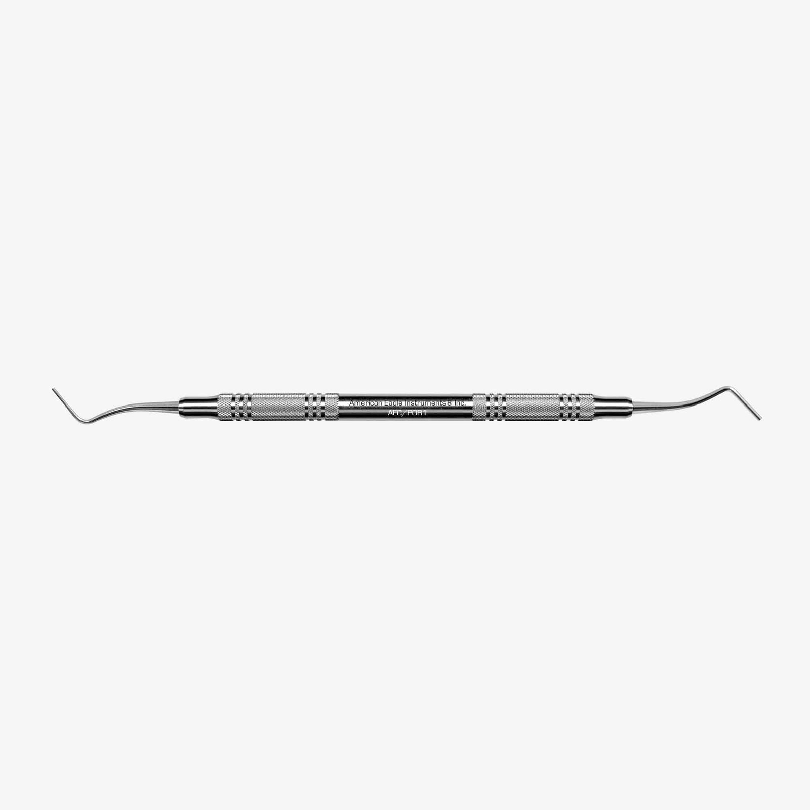 American Eagle Instrument AEC/POR1 Condenser/Plugger Oregon #1 With 1/4″ Handle