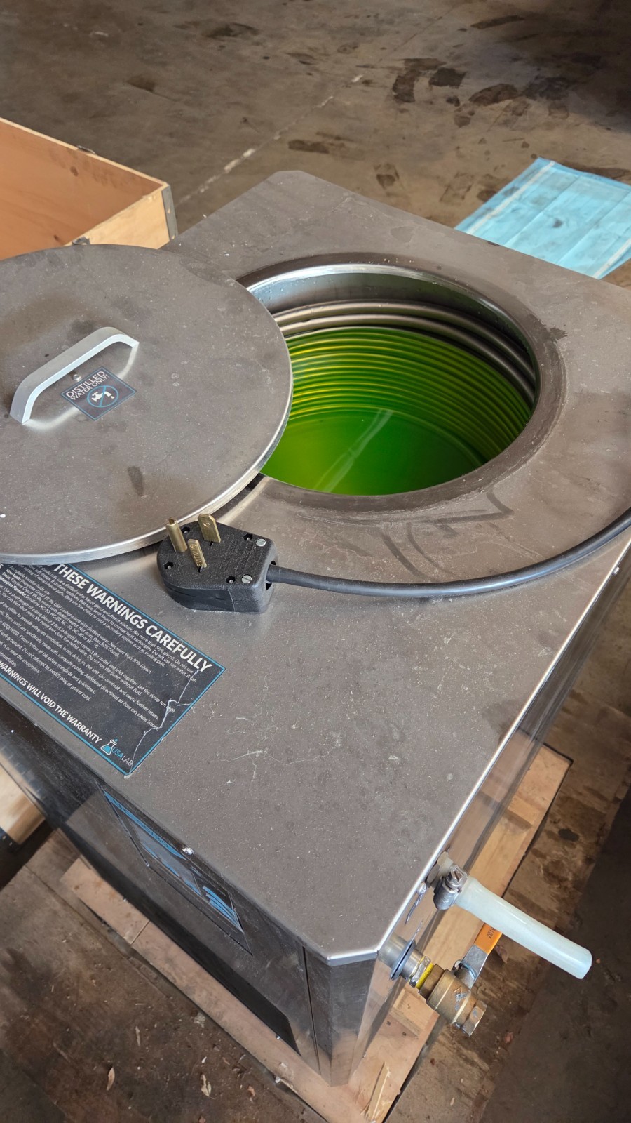 USA Lab -30°C 50L, Recirculating Chiller UC-50/30/42L/Min