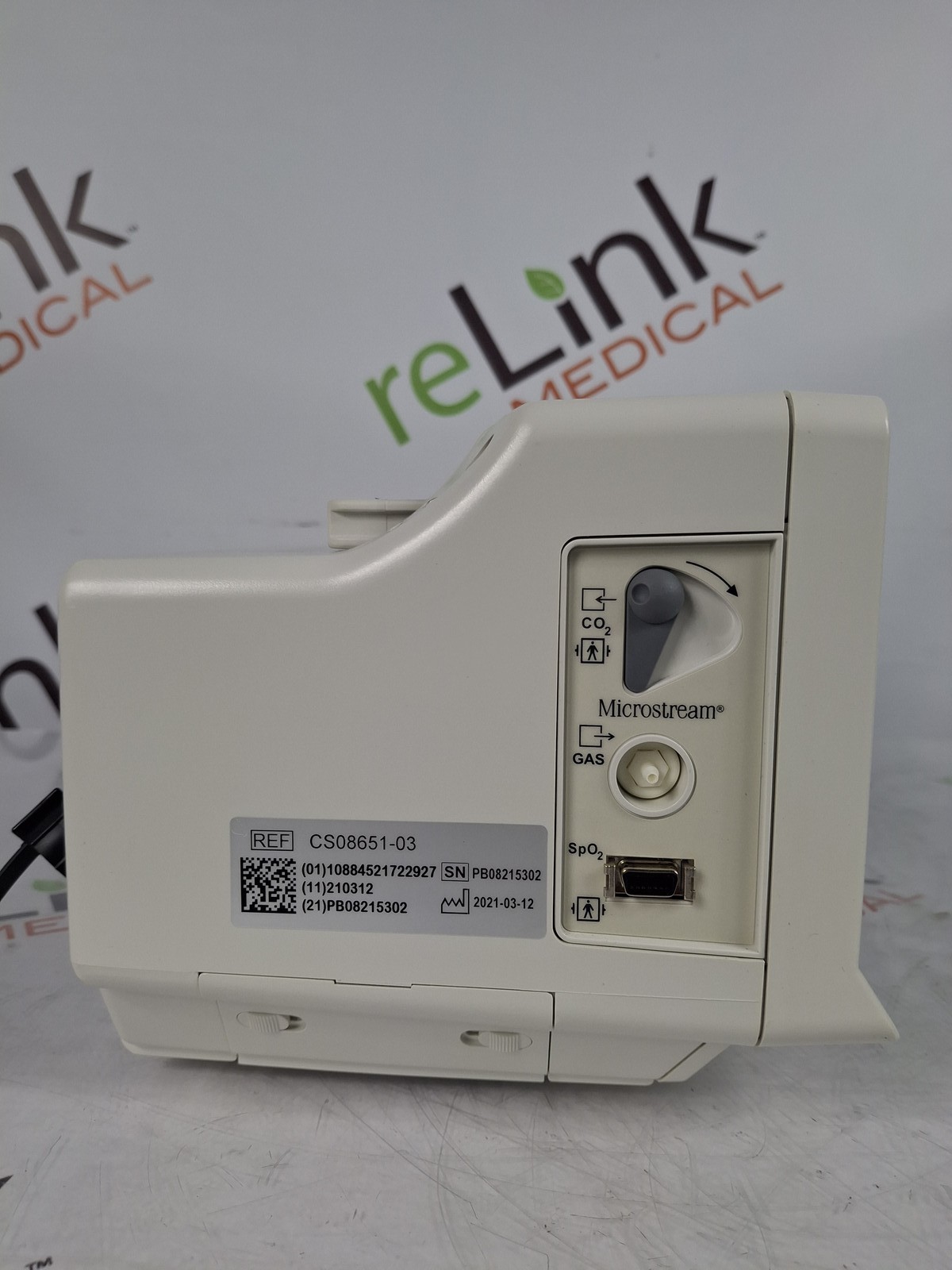 Oridion Capnostream 20P Capnography Monitor