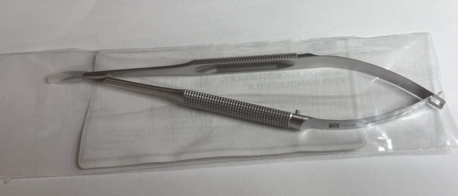 New Konig Medline Round Handle Curved 6″ Microsurgery Scissor MDS0940115
