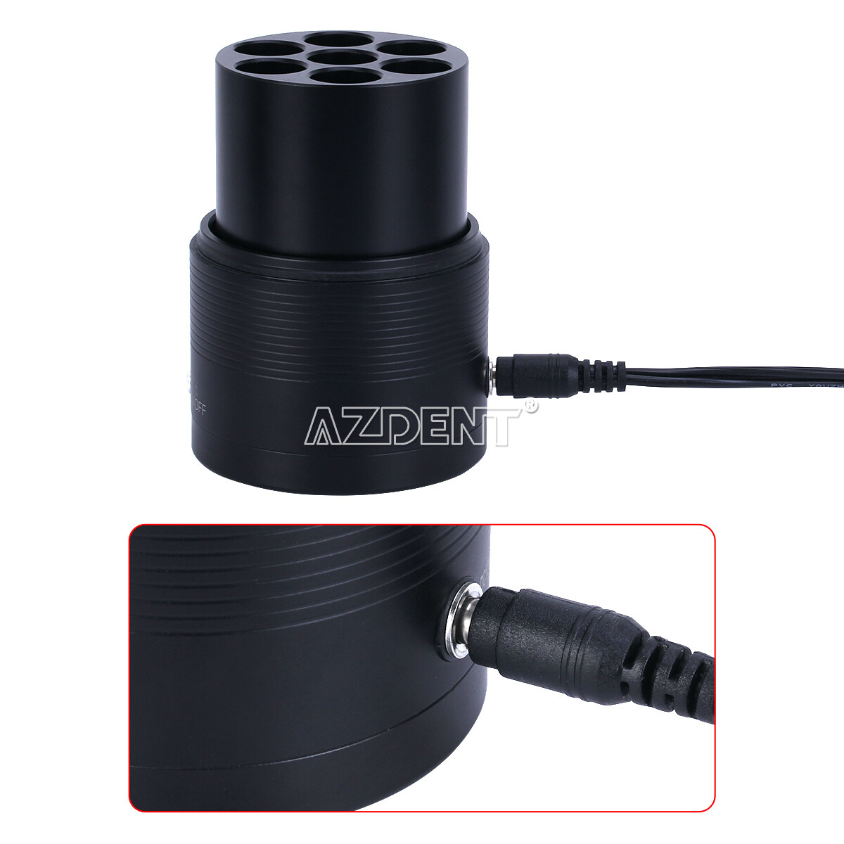 Dental Active Composite Resin Heater Digital Display AR Heater 40-50℃