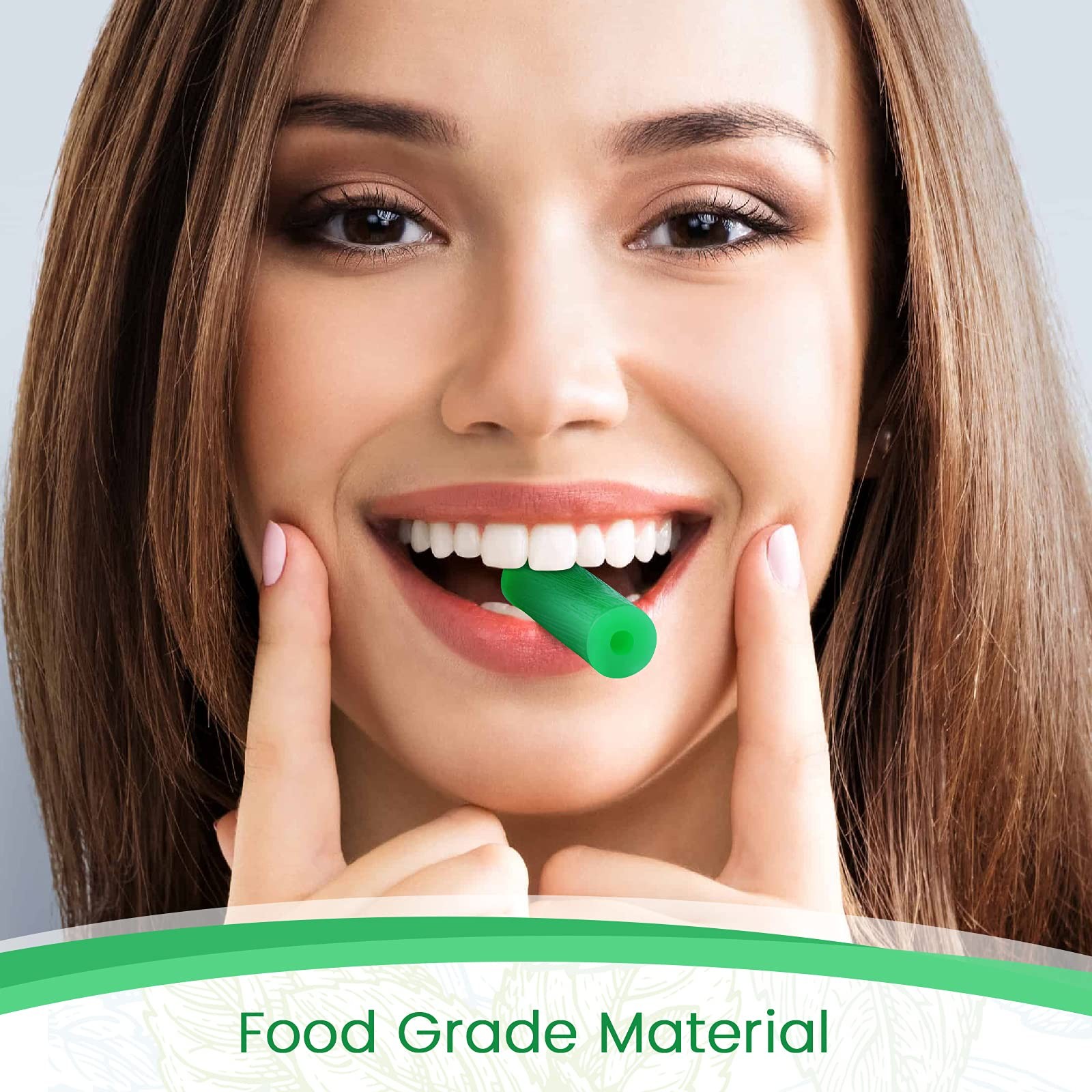 Aligner Chew for Invisalign Aligners – 20 Mint-Chew & 2 Removal Tools, Food-G…