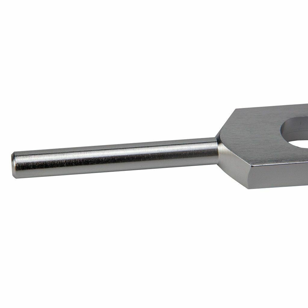 528HZ Tuning Fork & Rubber Mallet,Aluminum Medical Chakra Hammer Ball Diagnostic