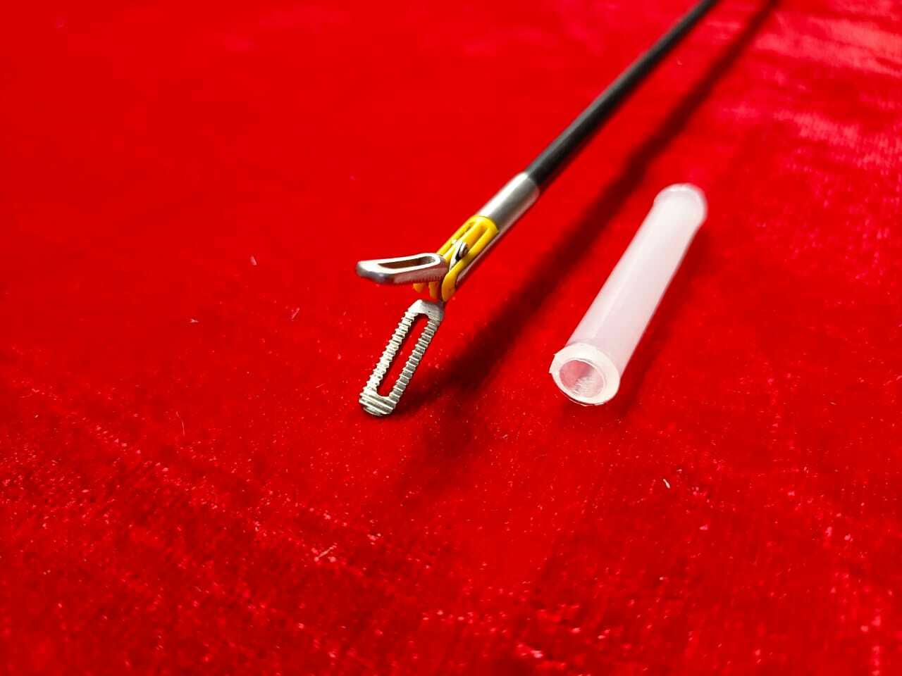 Laparoscopic Fenestrated Bipolar 5mm With Bipolar cable 2pc Free Best Quality