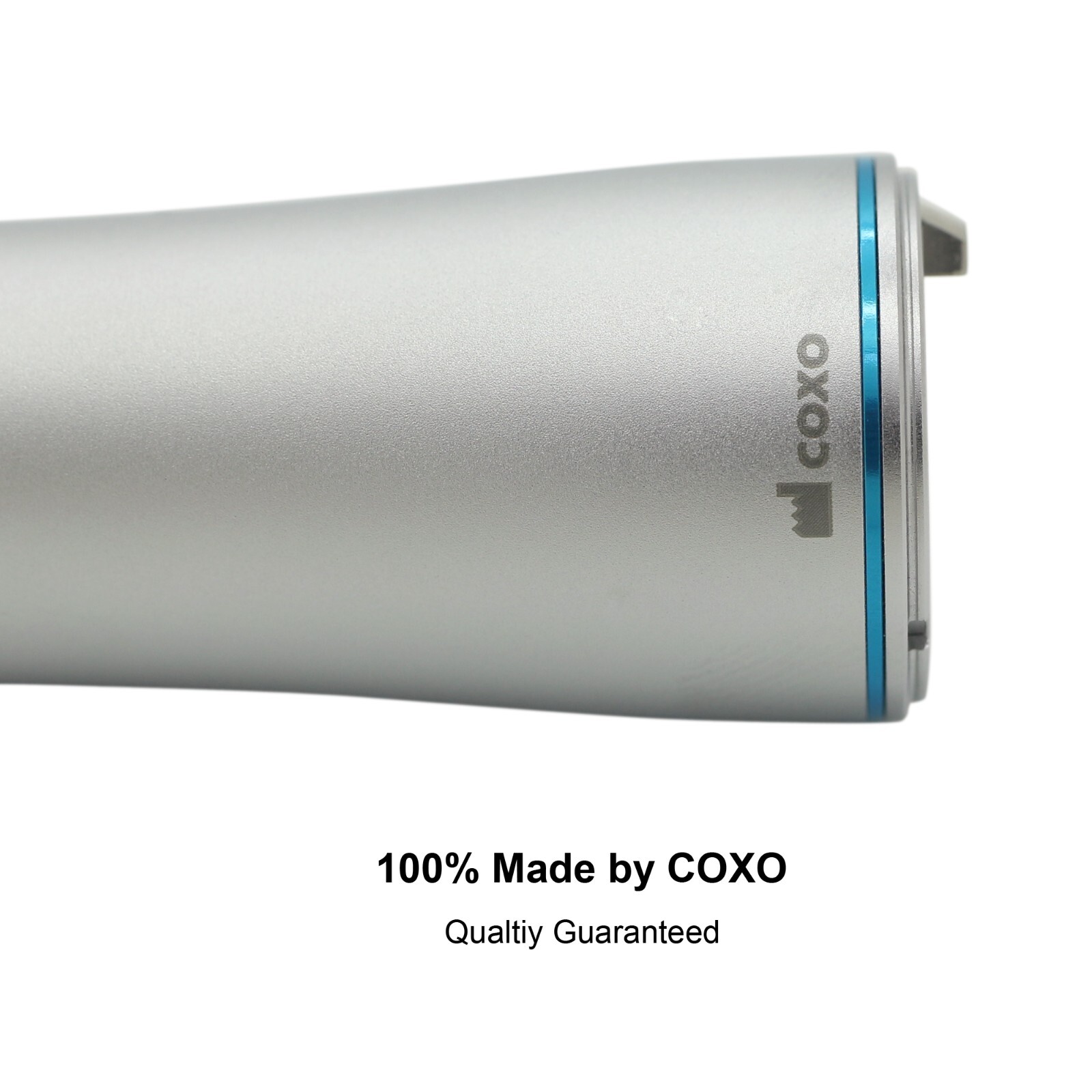 COXO Dental Surgical Straight Handpiece 20 Degree 1:1 Fiber Optic External Water