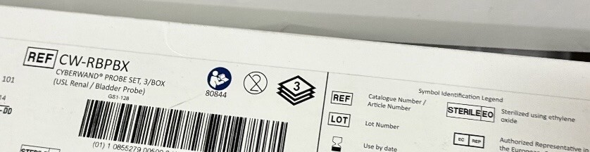 SPL-PDBX376 Olympus Shockpulse Litho Probes 3.76mm x 396mm, BX/3. B. New In Date