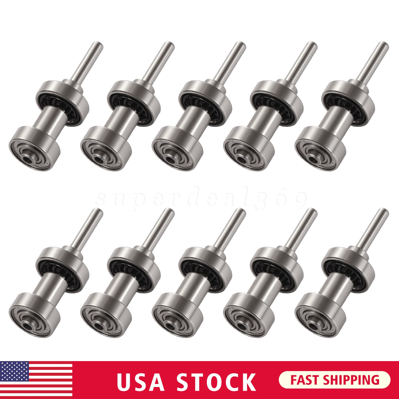 1-10 Dental Handpiece Spare Part 1:5 Cartridge for Mini Head LED Contra Angle