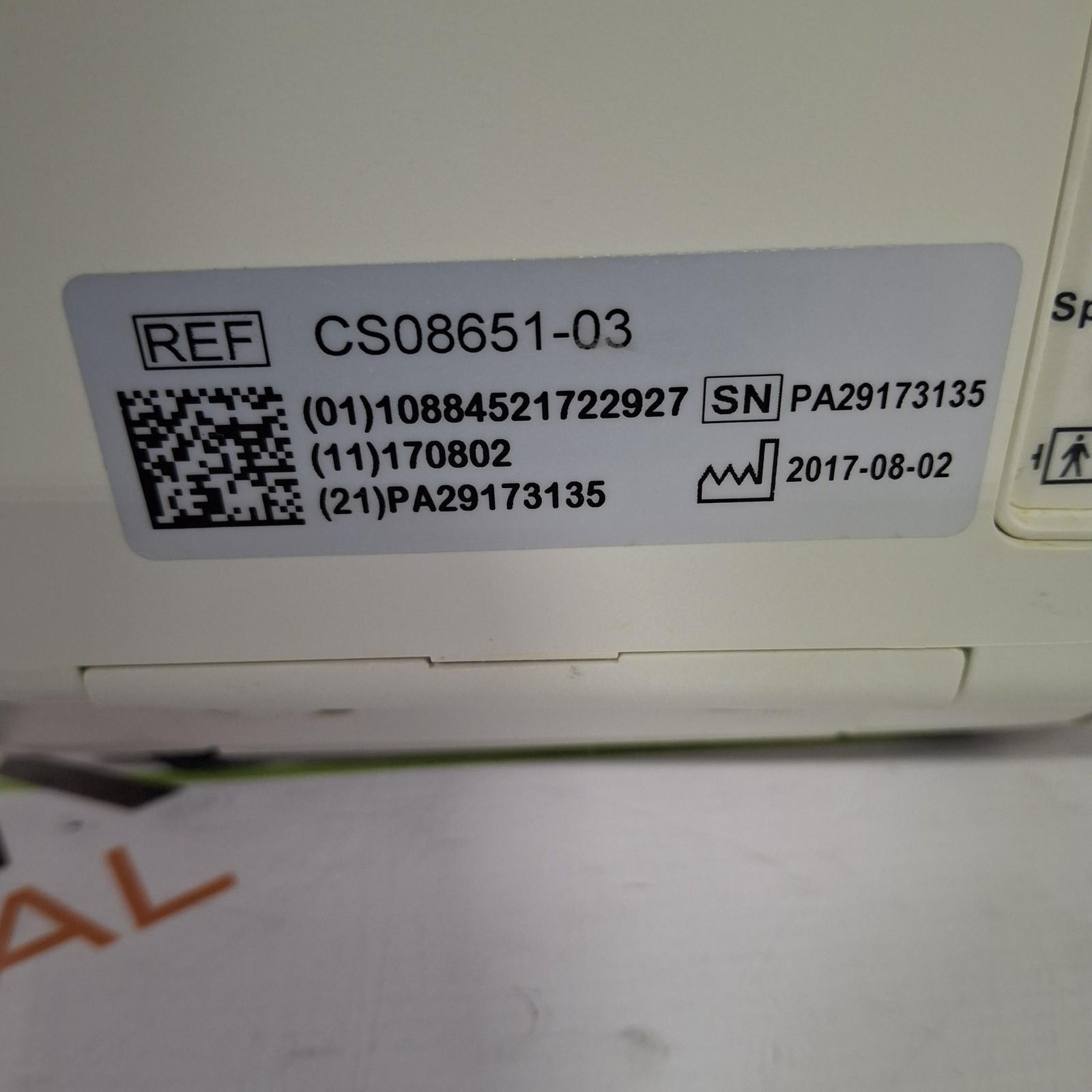 Oridion Capnostream 20P Capnography Monitor