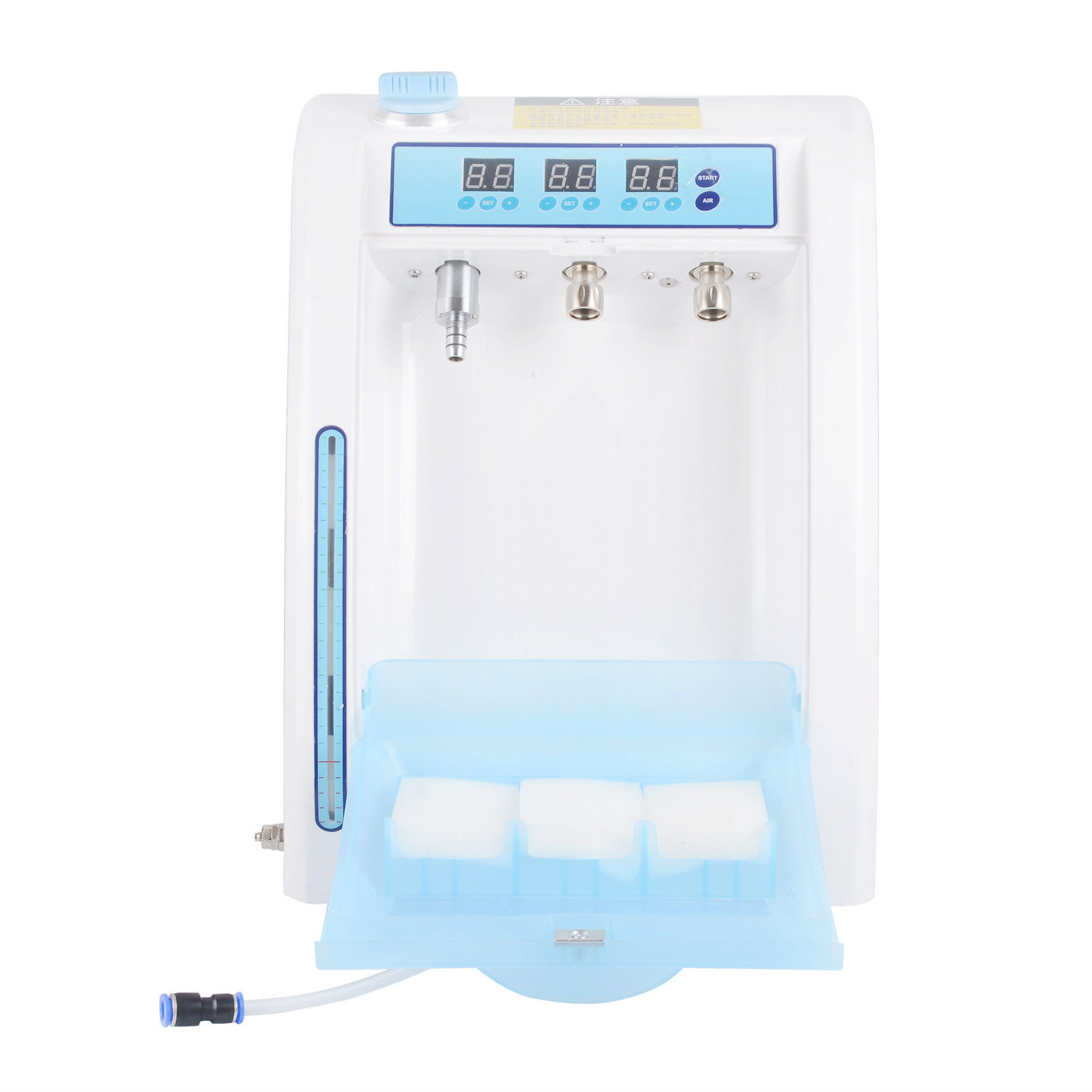 Dental Handpiece Maintenance Oiling Cleaning Lubrication Cleaner US-Plug 110V