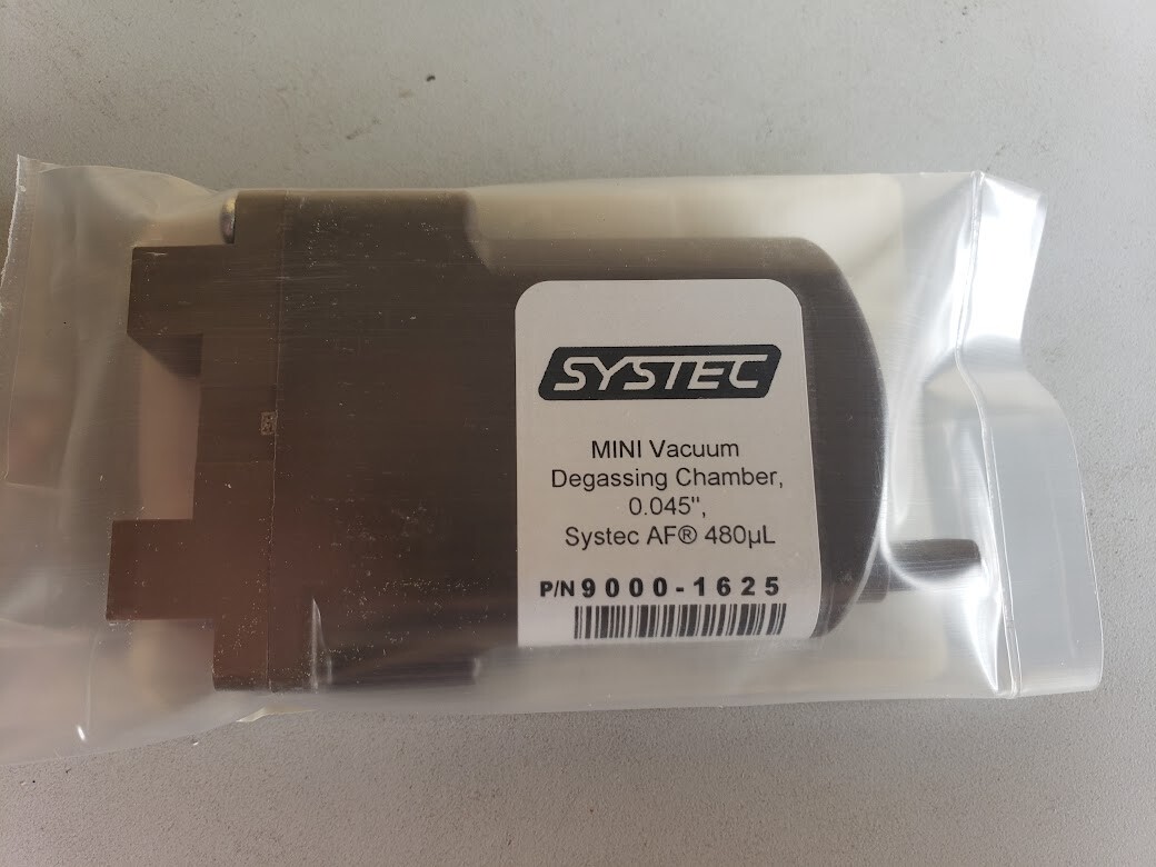 New!! Waters 289005578 (Perkin Elmer 70005172) OEM Degasser Single Chanel 18″ AF