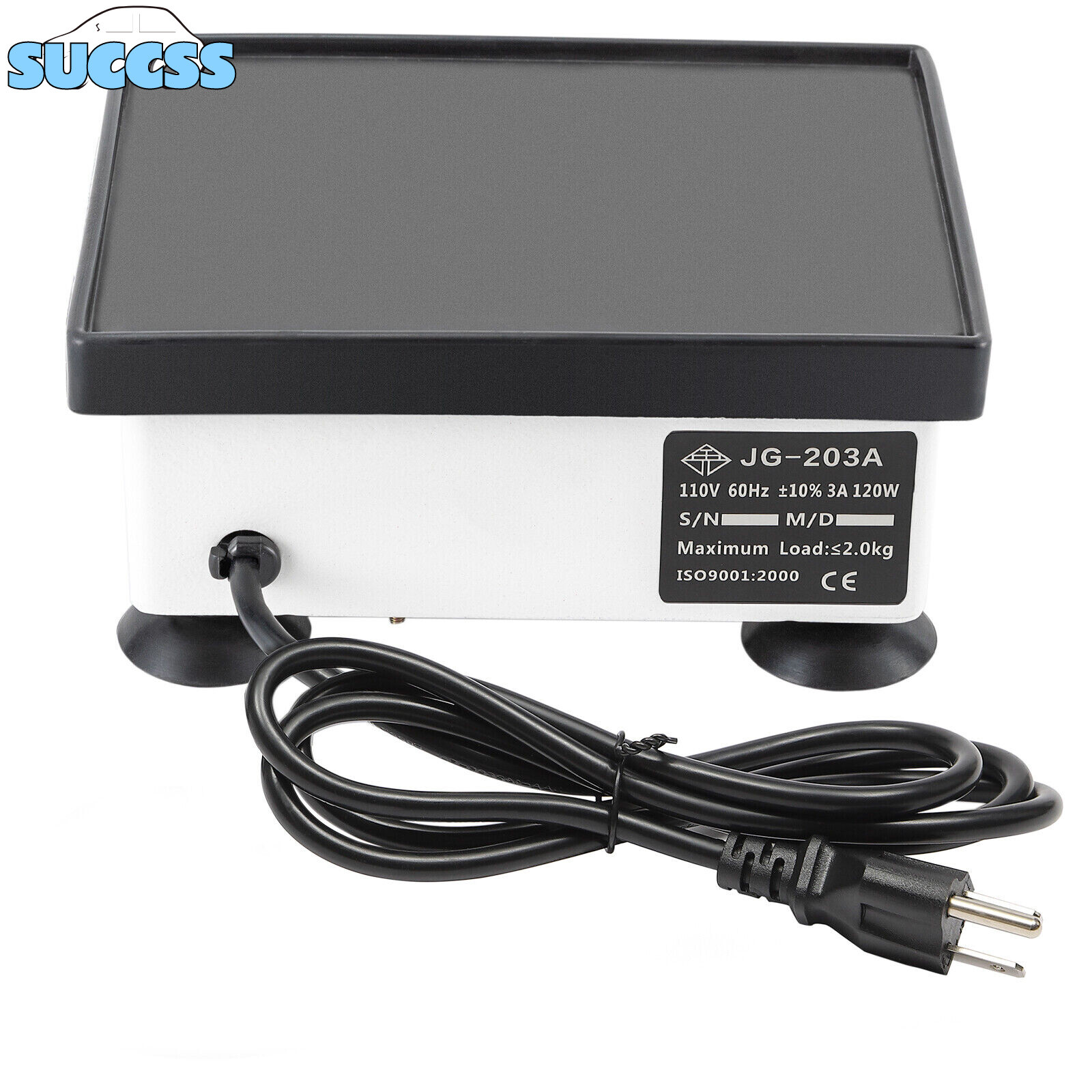 Dental Laboratory Equipment Square Quartet Vibrator Vibrating Oscillator 120W US