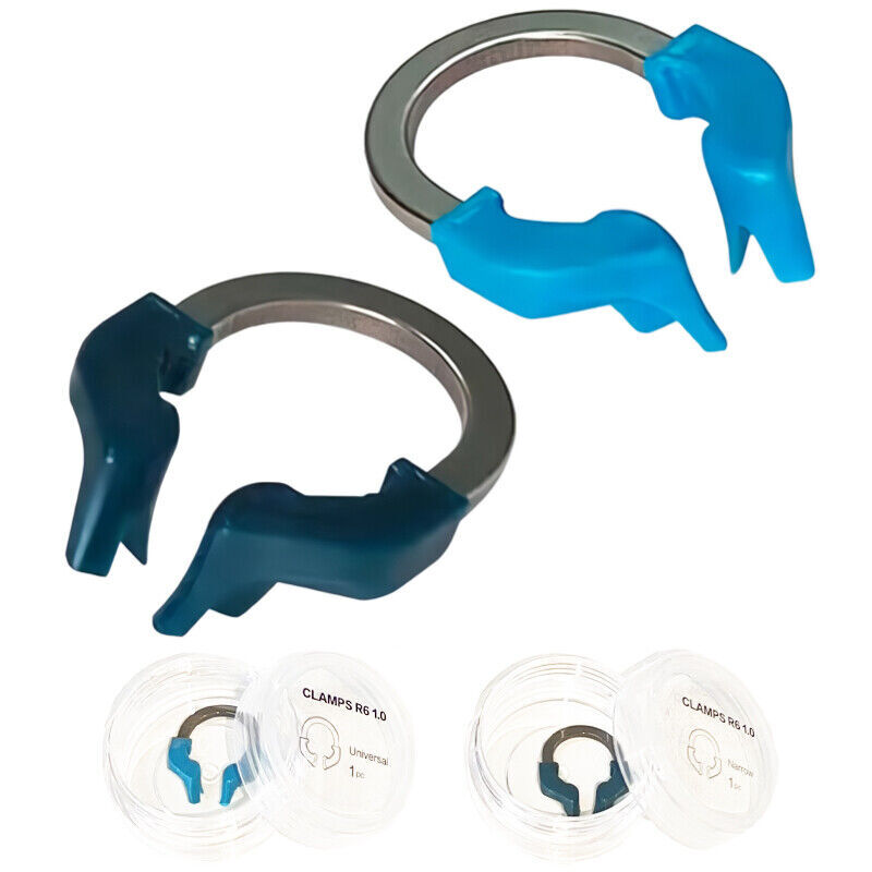 Dental Sectional Non-Stick Matrix Bands Narrow Ring Plastic Wedges Knife Clamp