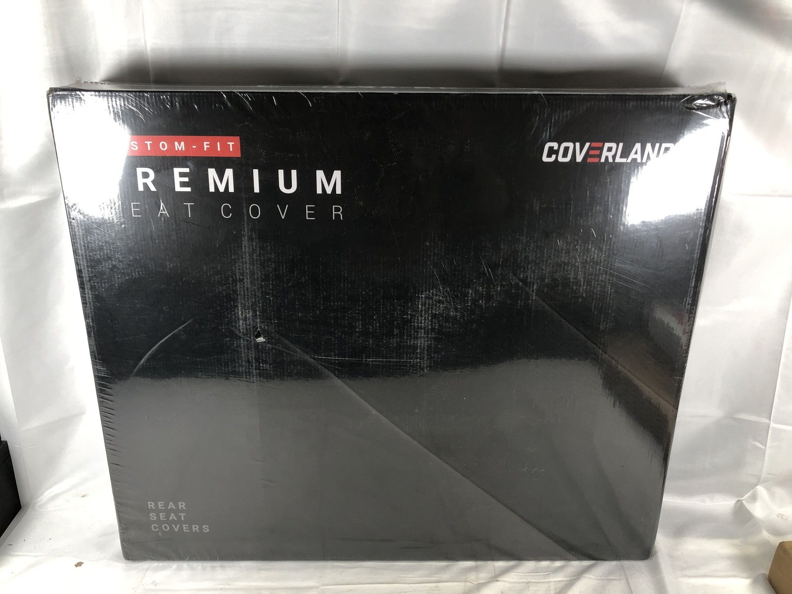 Coverland Premium Custom-Fit Rear Seat Cover B-28-BK
