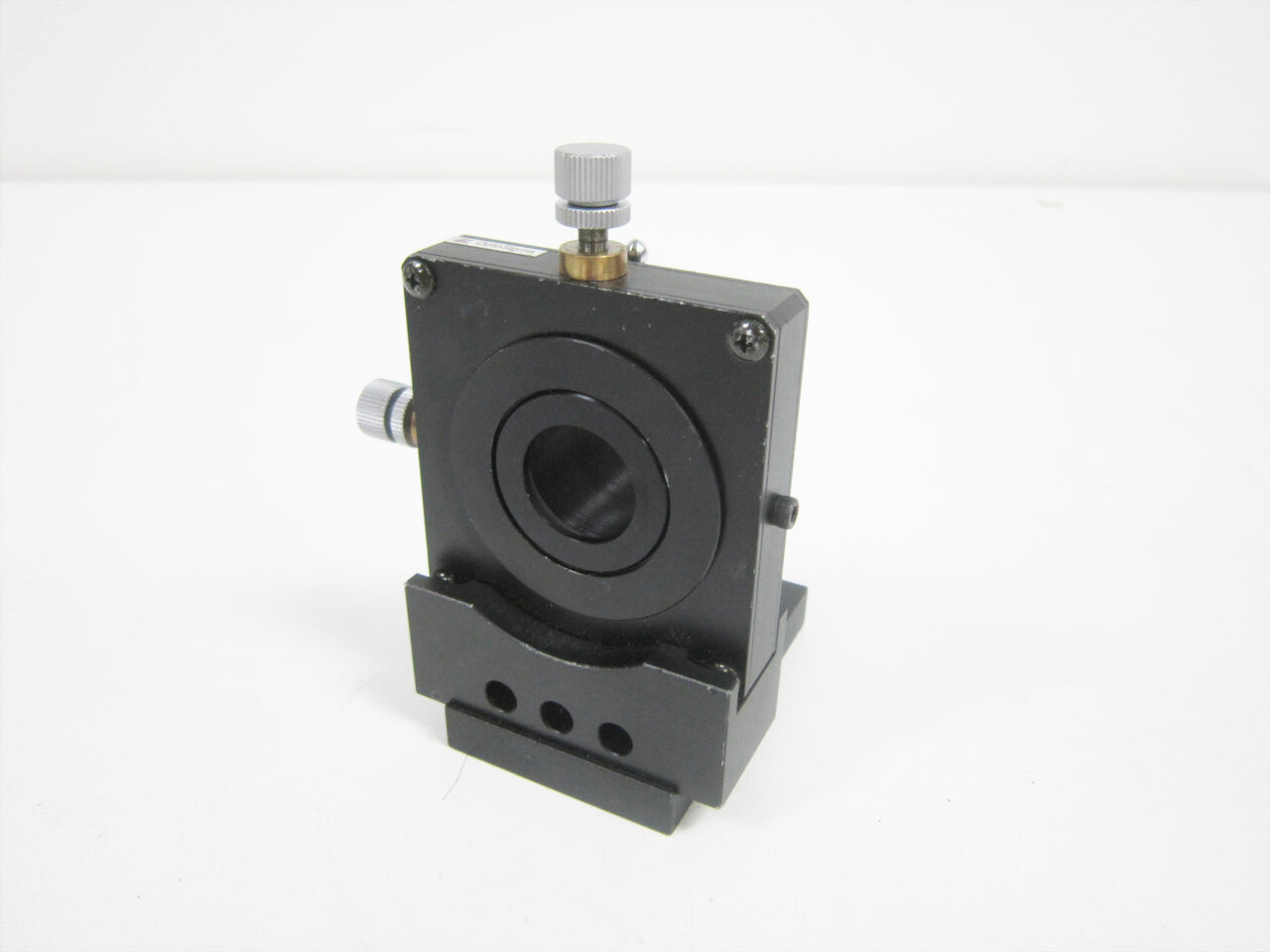 OPTO SIGMA 1″ LENS POSITIONER 3-AXIS HOLDER OPTICAL MOUNT