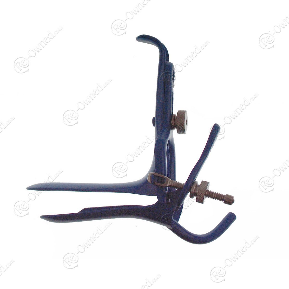 Blue Graves Vaginal Speculum Small Size, 3 x 3/4in Blades 5in Length X:91-5020