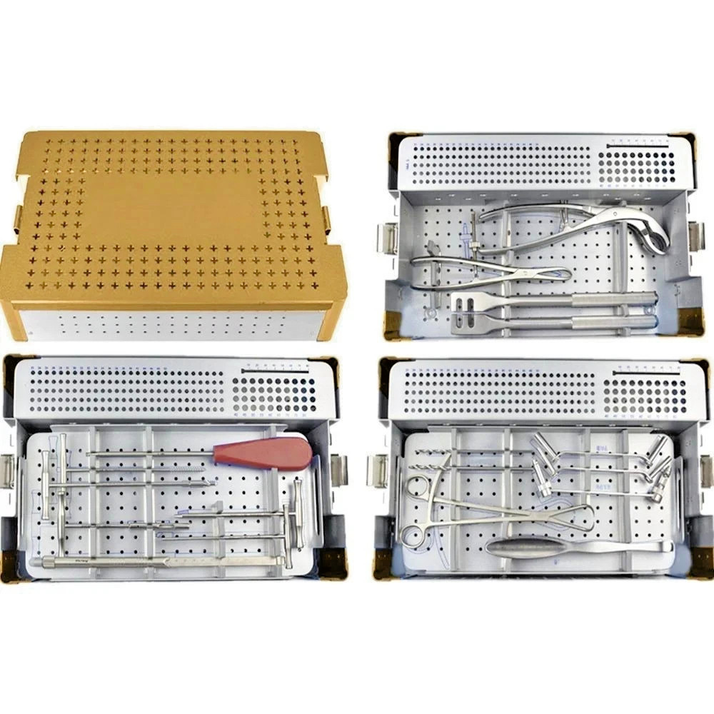 Orthopedic Surgical Instruments Large Fragment Locking Plate Instrument Set