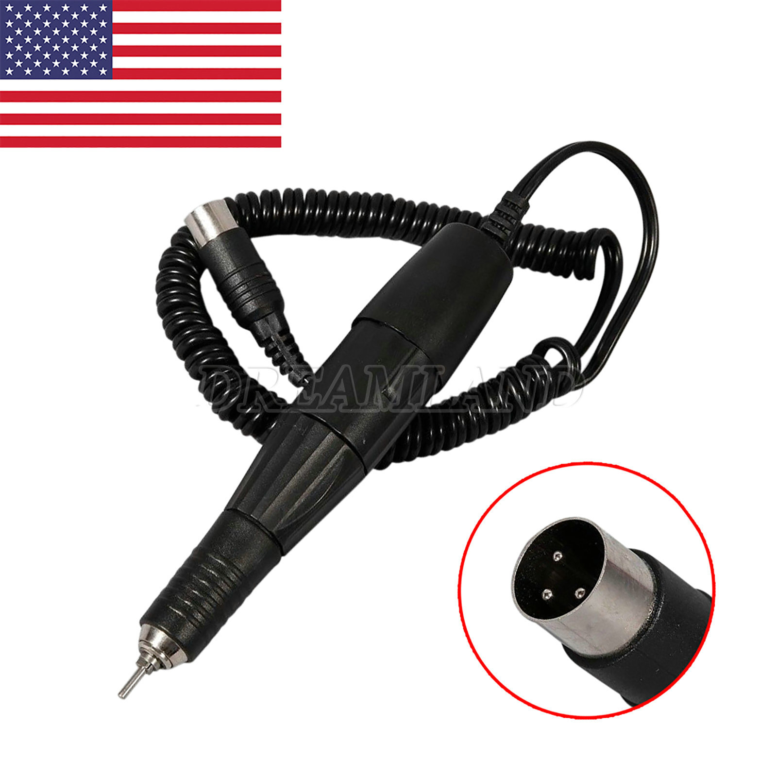 Dental Lab Electric Micromotor Polishing Handpiece Fit Marathon 35K RPM Marathon