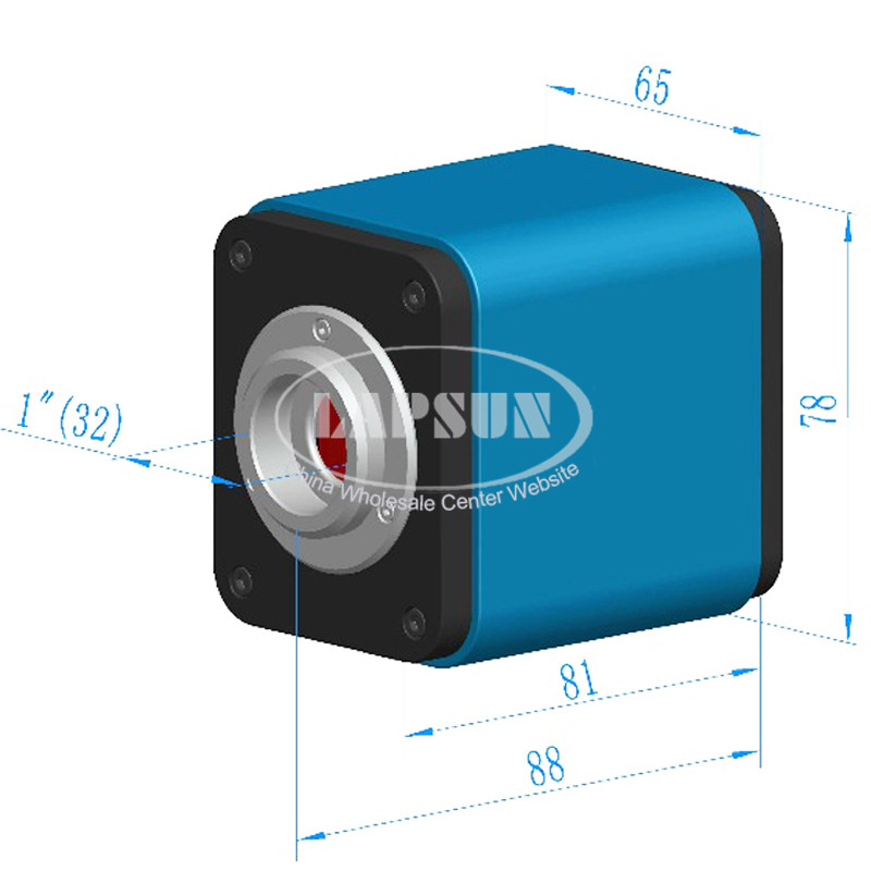 5MP 1080P@60FPS HDMI WIFI Microscope Camera SONY IMX178 F iphone i pad Android S