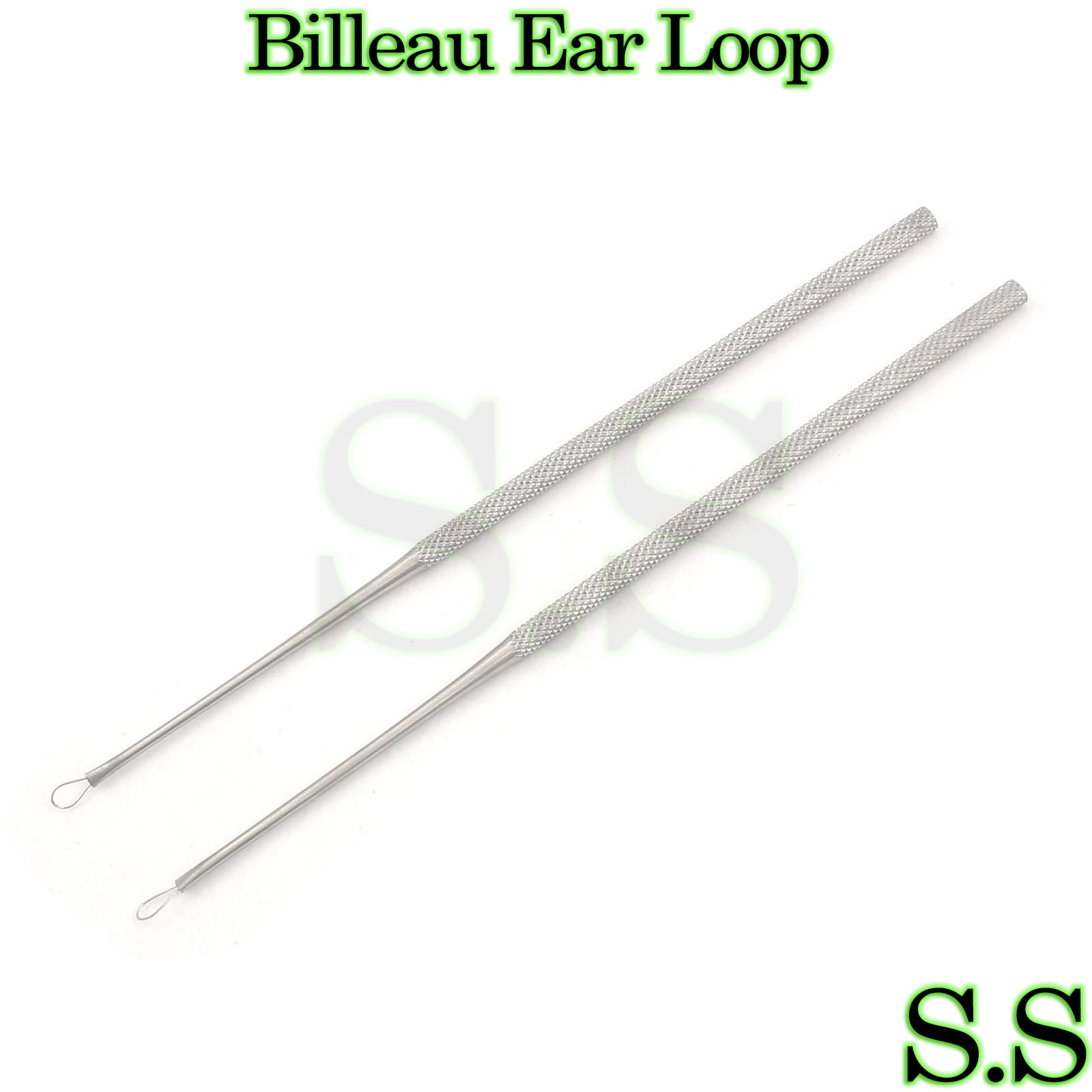 2 BILLEAU Flexible Ear Loop 6.50″ Small Size #1