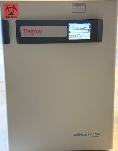 Thermo Scientific HERAcell VIOS 160i CO2 Stainless Steel Lab Incubator 120V
