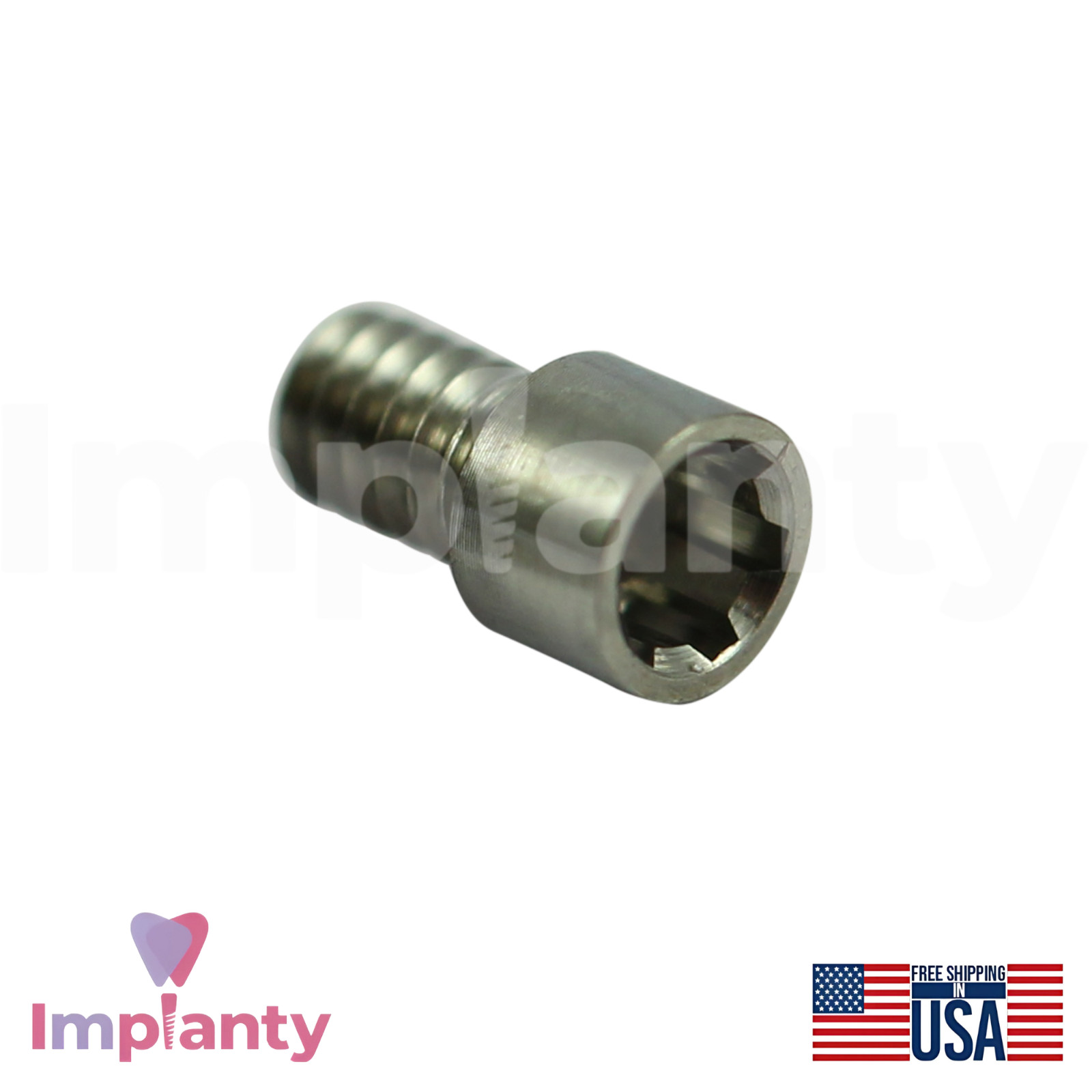 5x AB Dental Compatible Ø4.9mm Titanium Conical Sleeve For Multi Unit P64