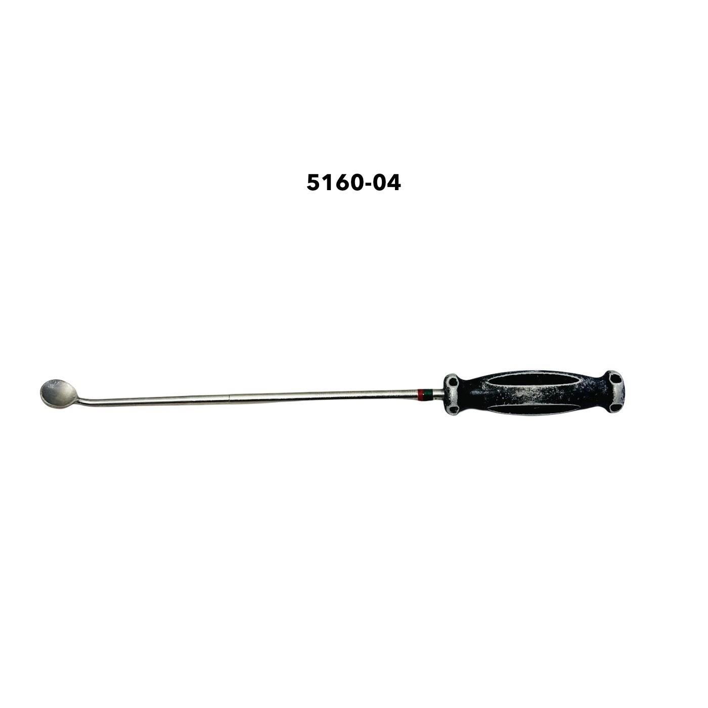 Innomed 5160-04 Angled Large Bone Curette 24mm x 24mm, 15″ Instrument
